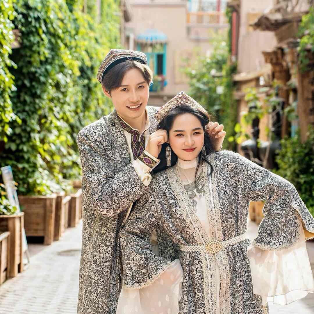 藏族老公和汉族老婆