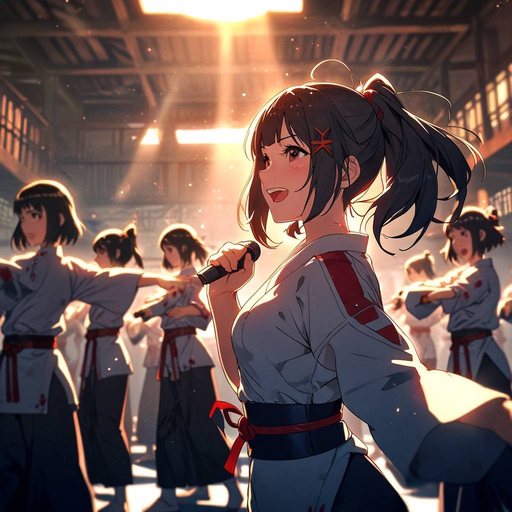 爱唱歌的小闲闲