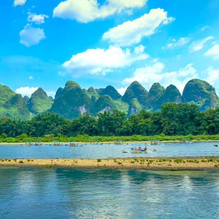 遇见阳朔山水桂林