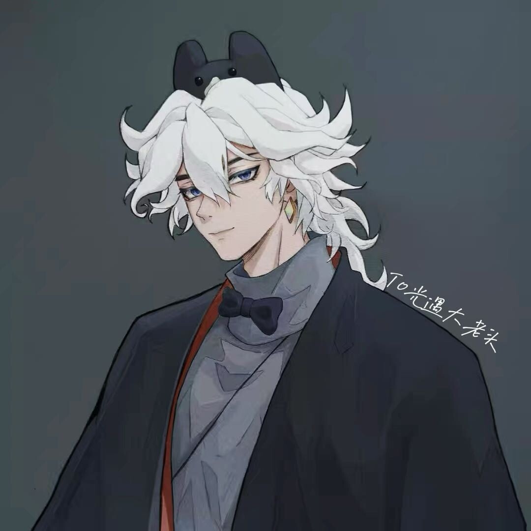 光遇大老头本人