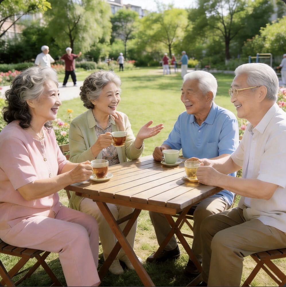 养老分享会