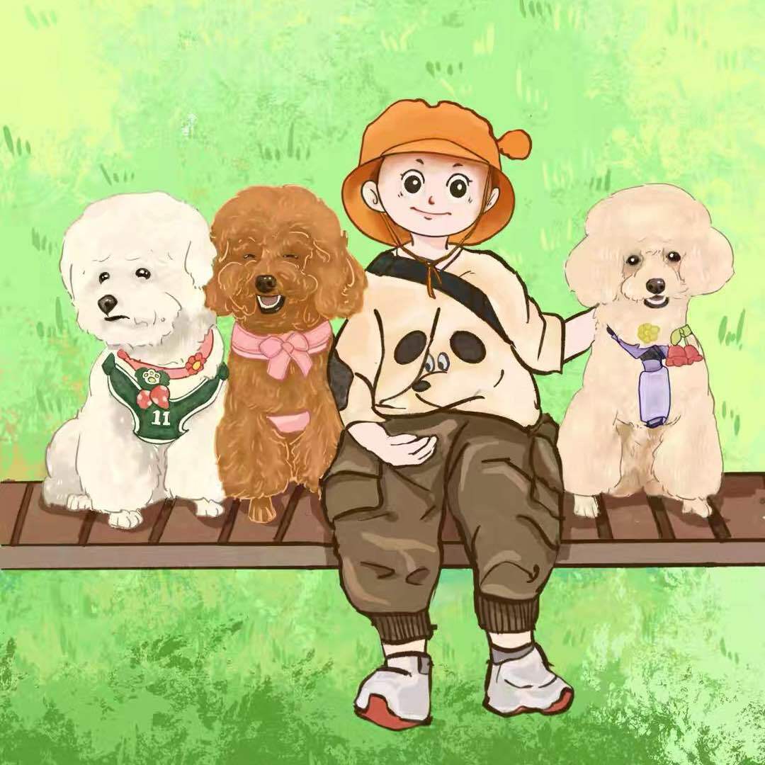 牛宝和幸福三口之家