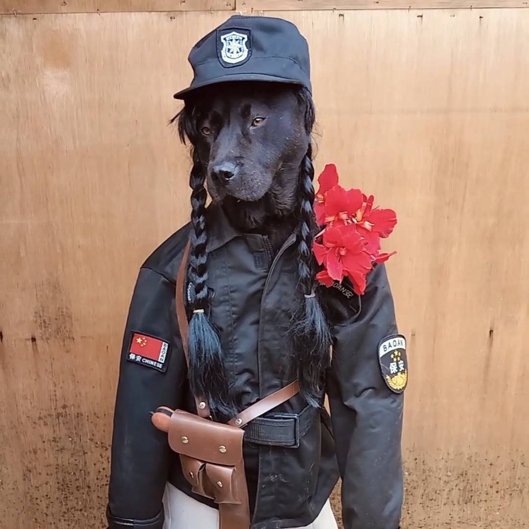 狗狗穿人服