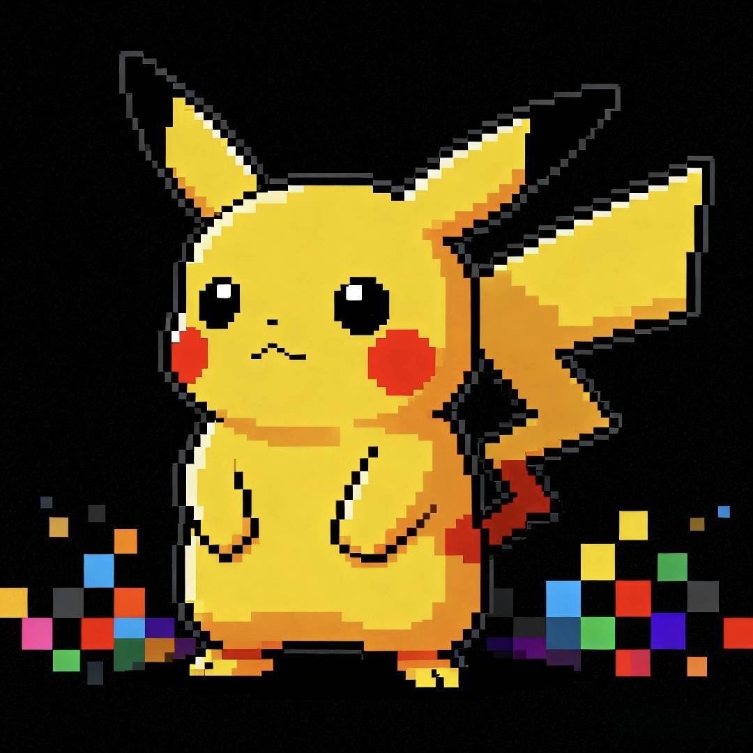 沙雕网友皮卡丘