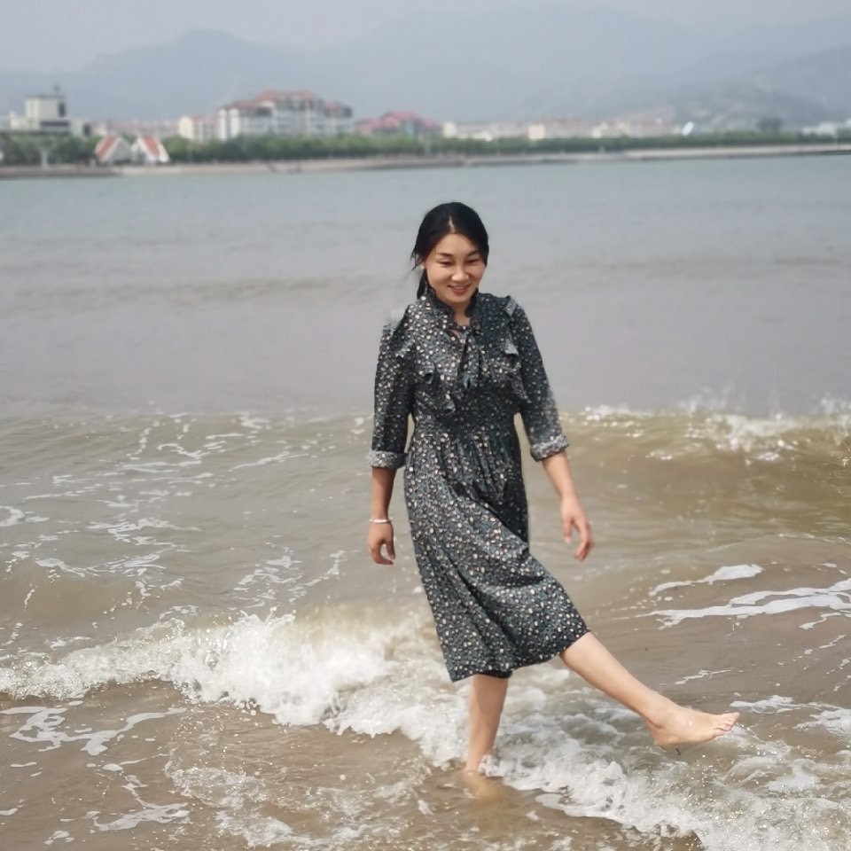 冀D挂车女司机