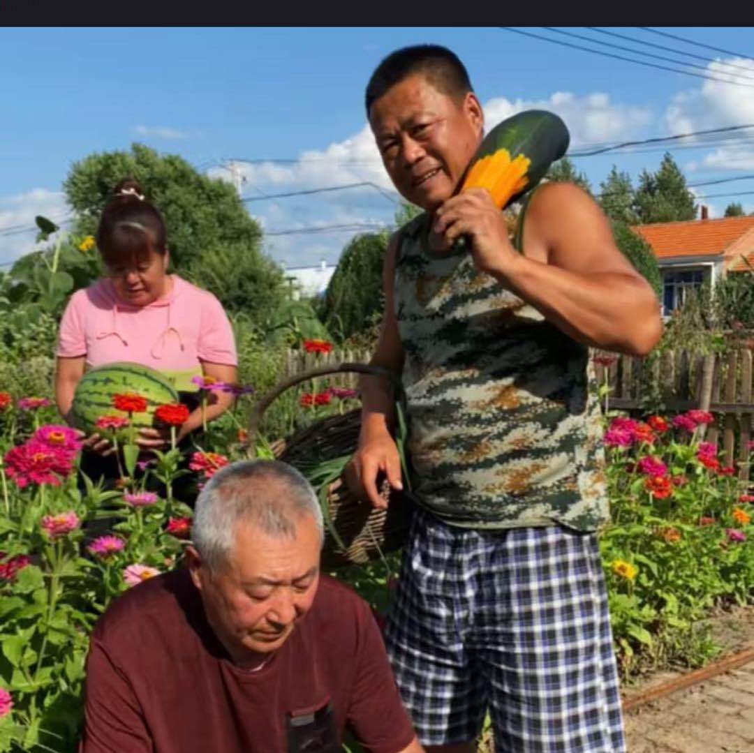 咱屯大叔和老爹儿