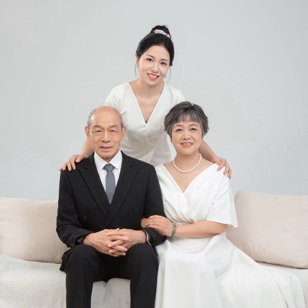 老楊夫婦的快樂生活