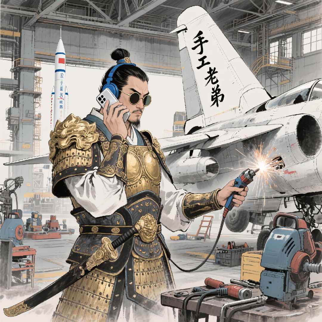 手工老弟
