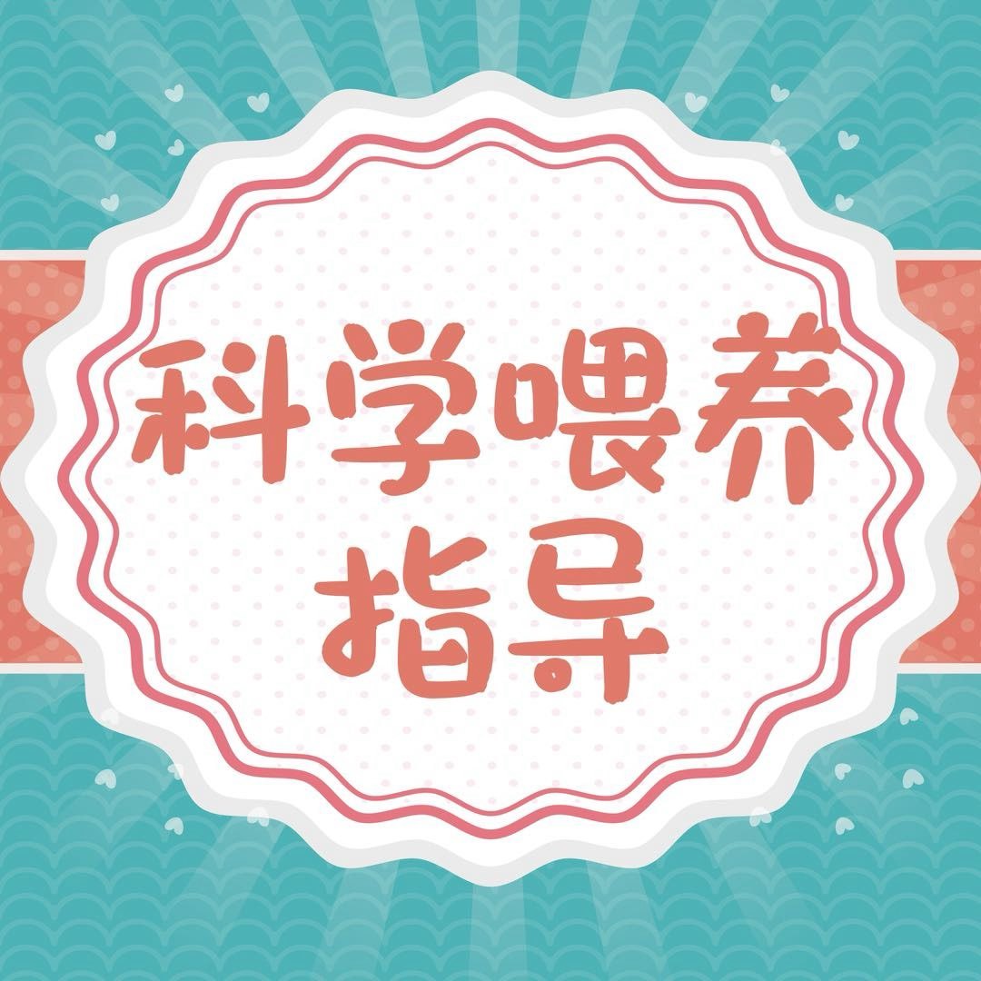 科学喂养课程