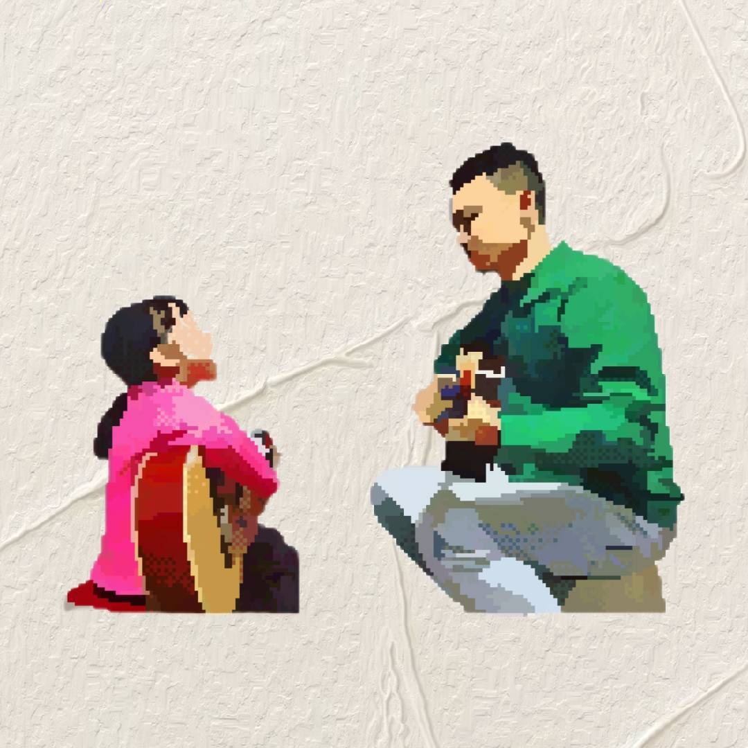 倪老师和小朋友们