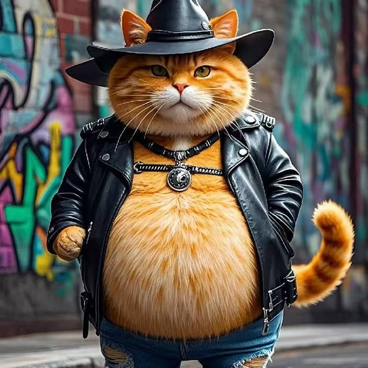 此猫不肥