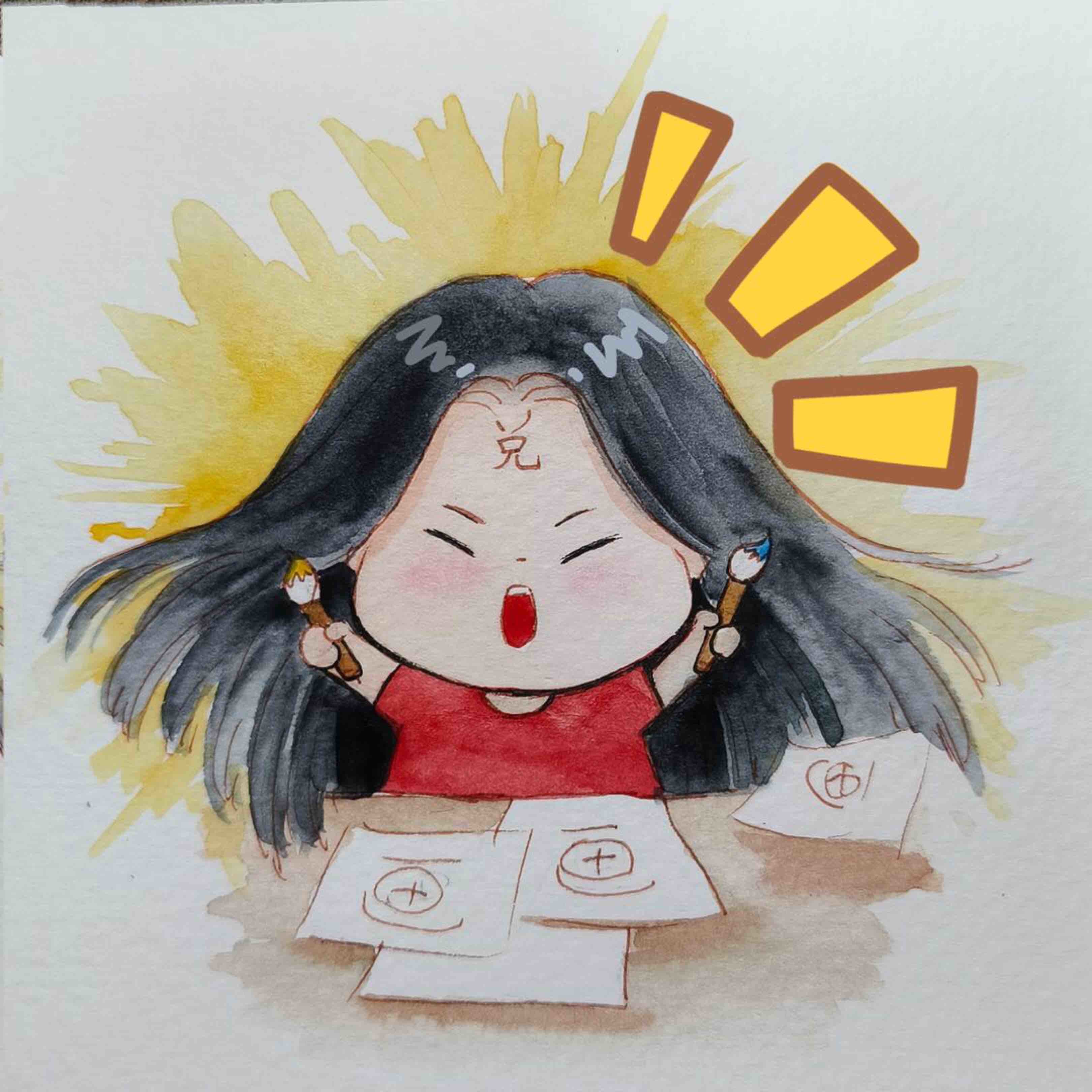 摸鱼熊咪