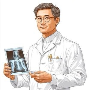 小宇同学在现场