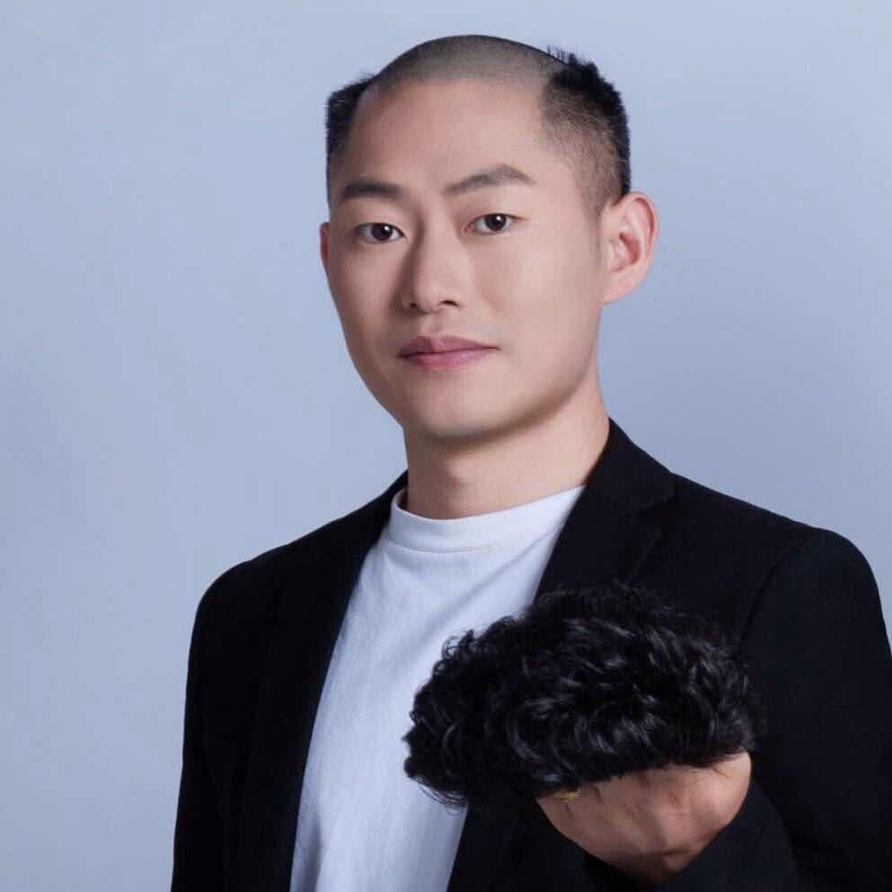 内江丝合假发阿杉