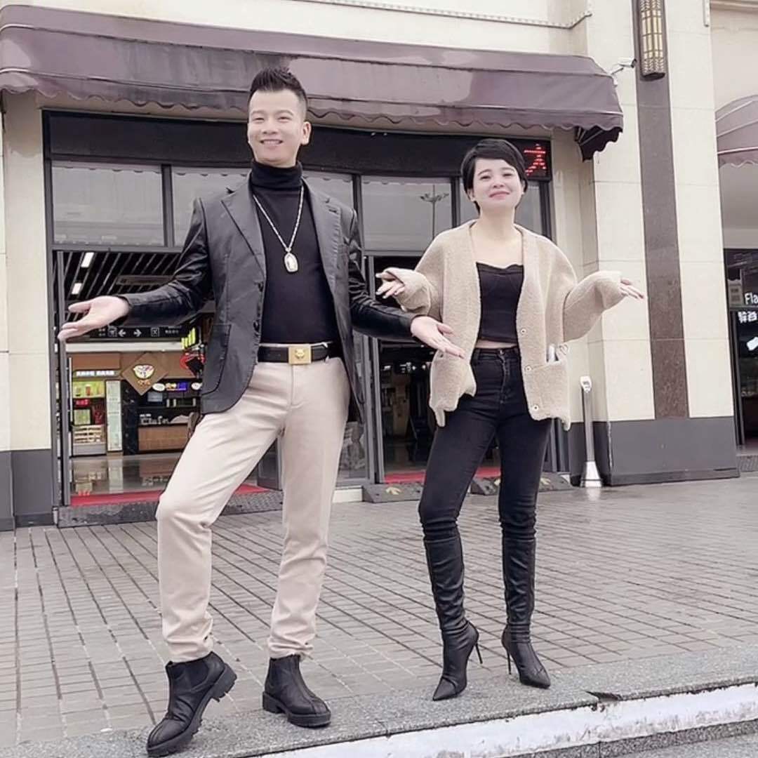 龙哥与冬妮-胖墩墩