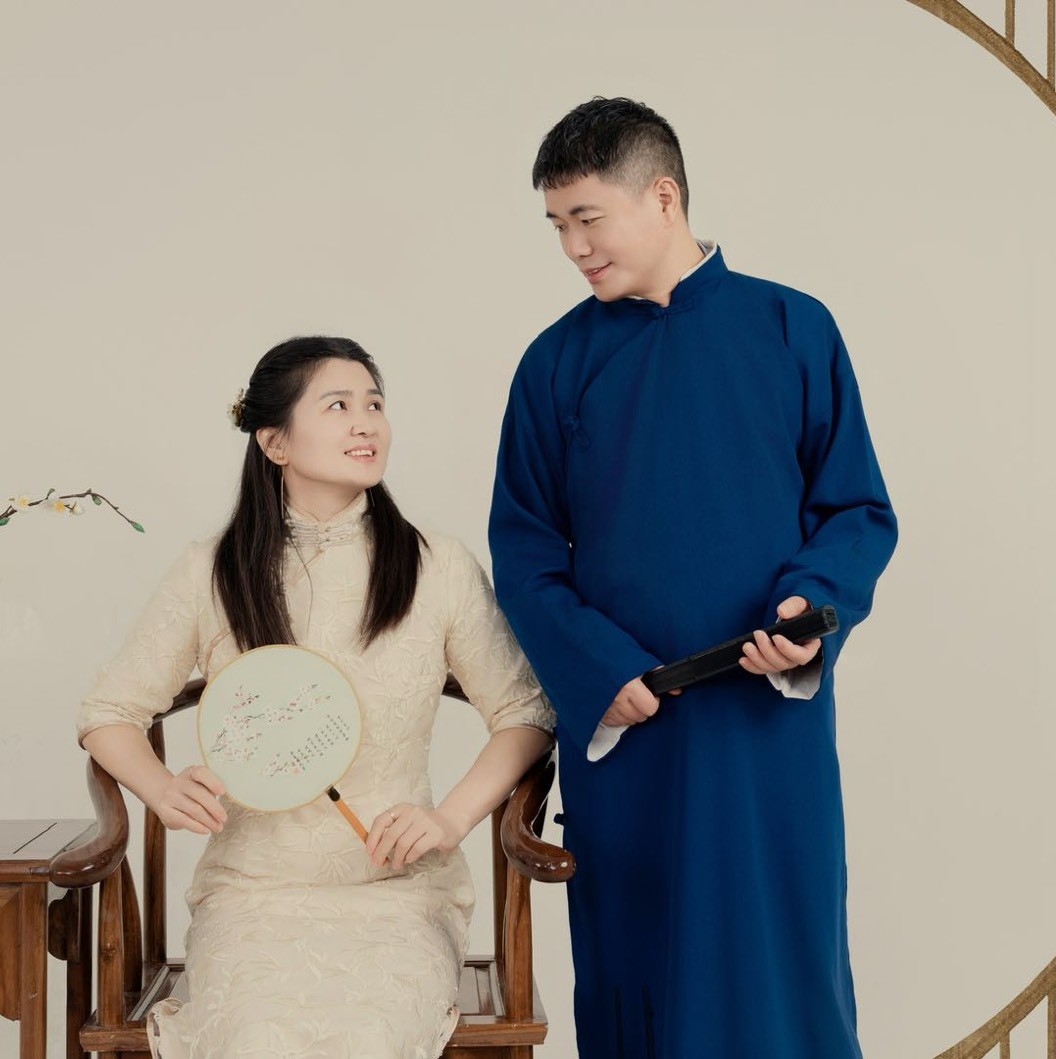 芳姐和甘蔗哥的日常