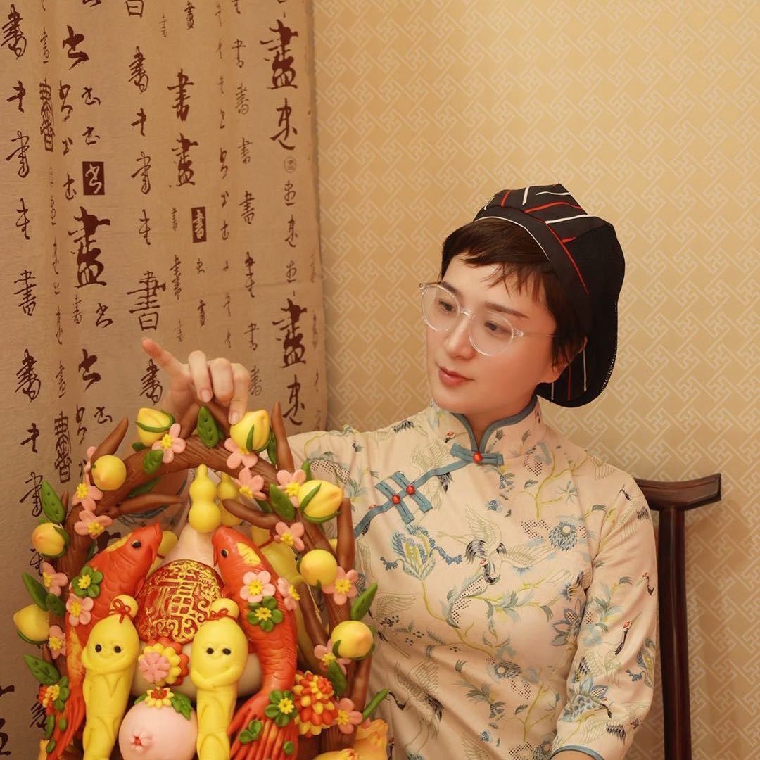 花样馒头姐大冰