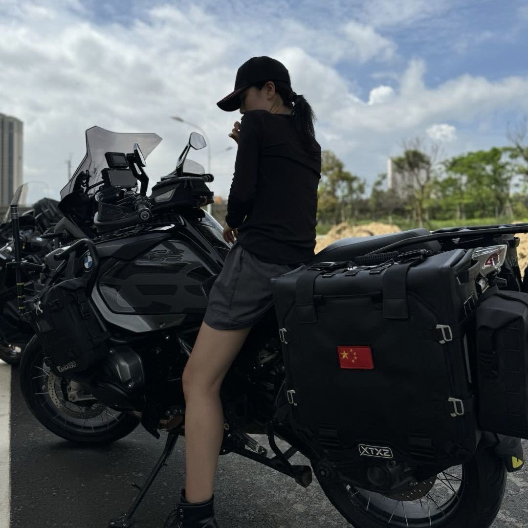 安心刚骑车