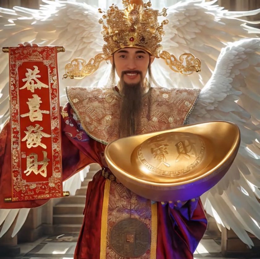 豫见财神