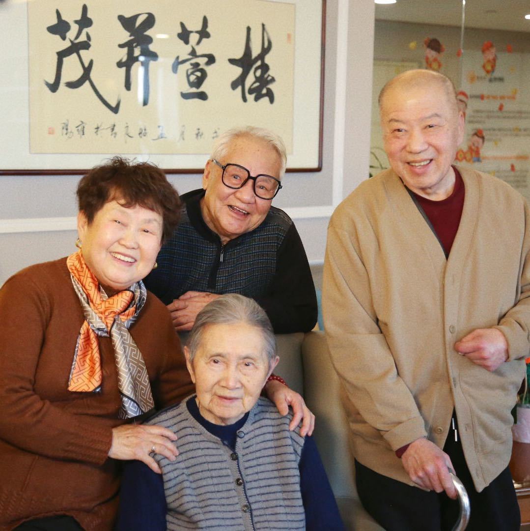 椿萱茂里的春天
