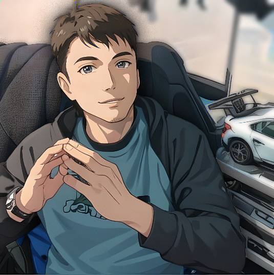 梅同学说车