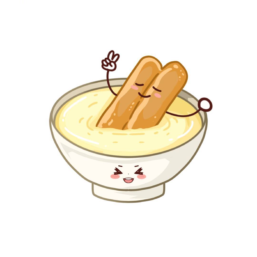 豆浆油条是个营销号