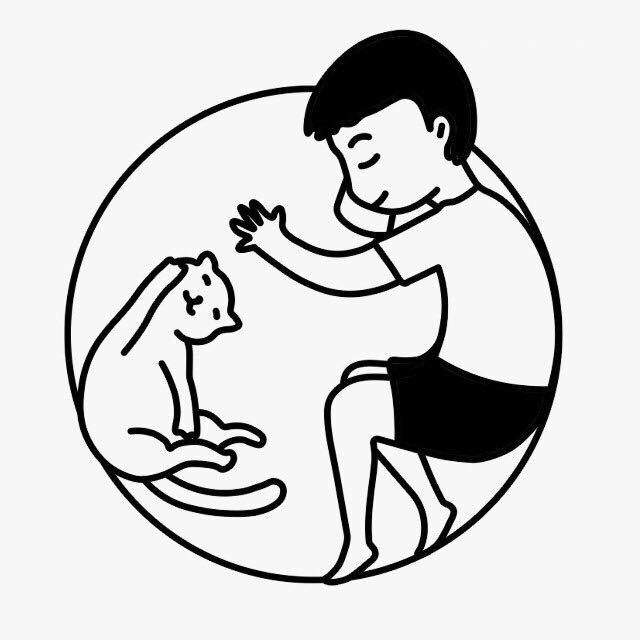 和猫住