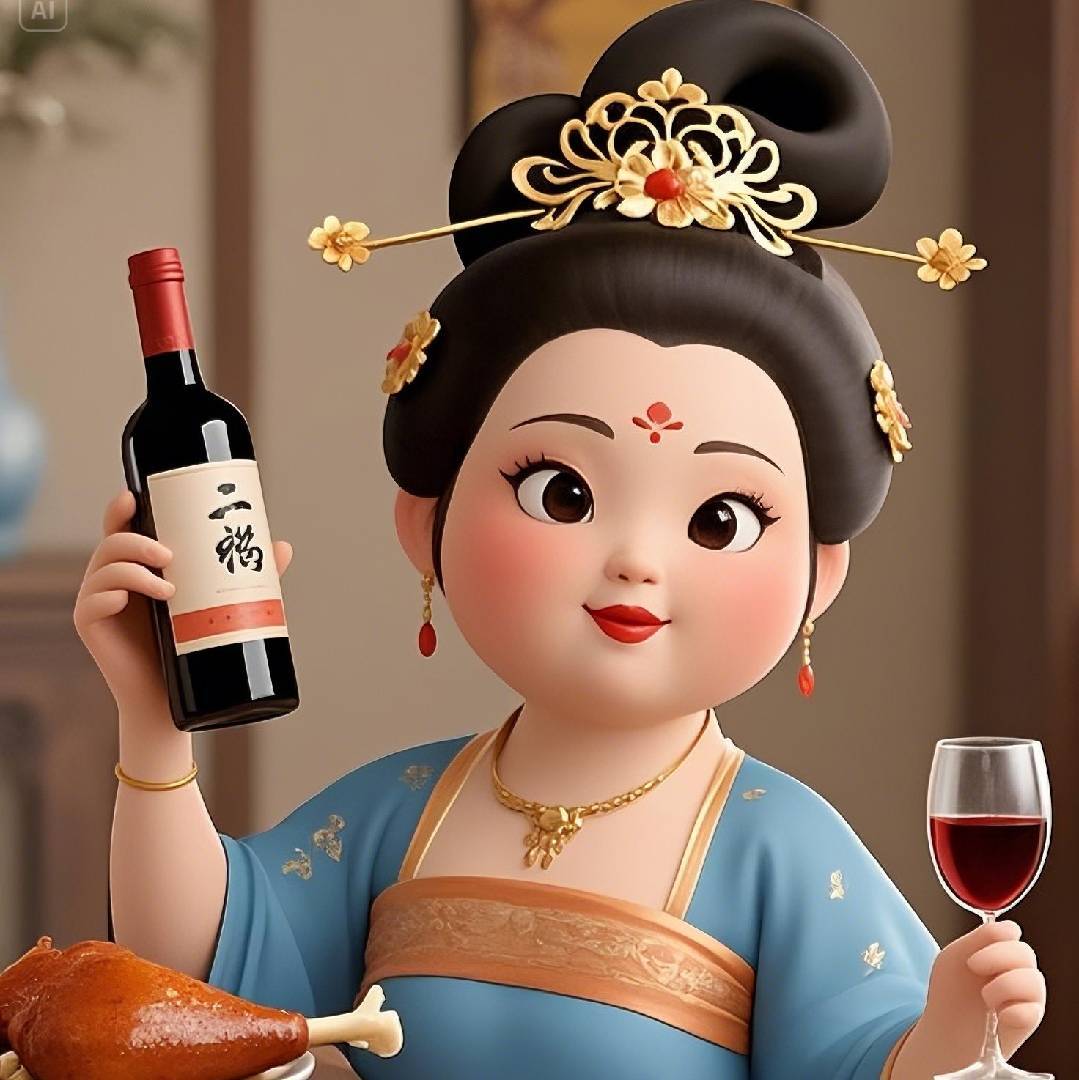 不胖只是圆