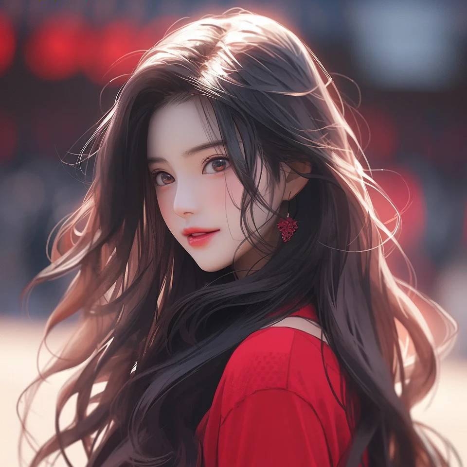 星雨像素画