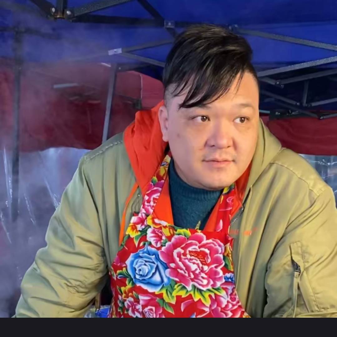 柳州胖子卖螺蛳粉