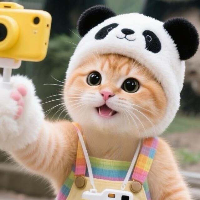 橘猫胖墩墩