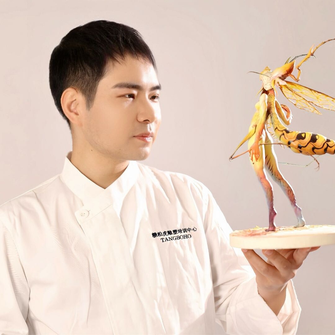 糖柏虎.