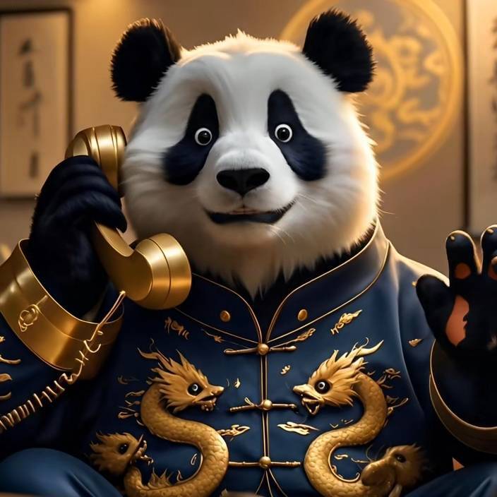 神奇熊猫