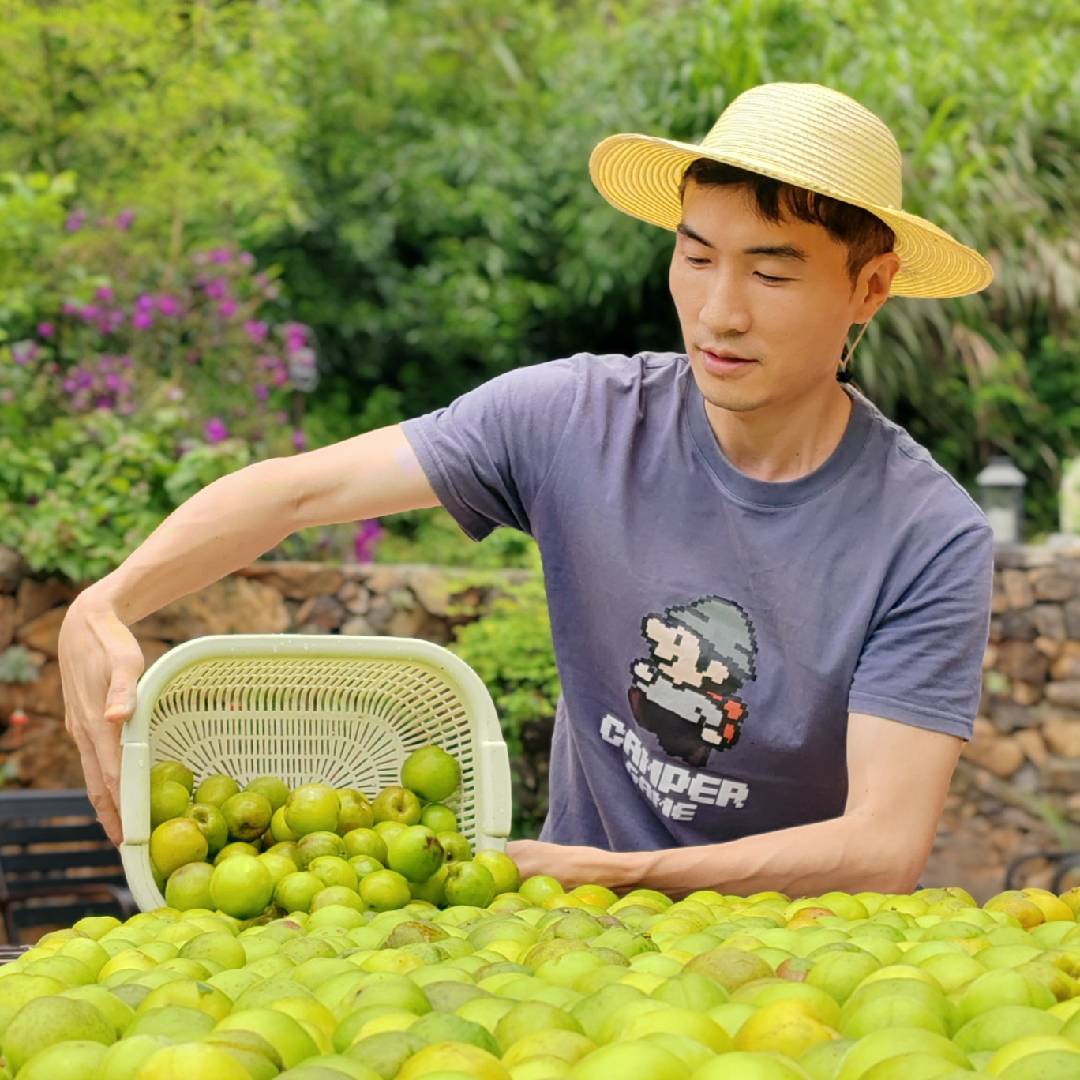 开民宿的村花威威