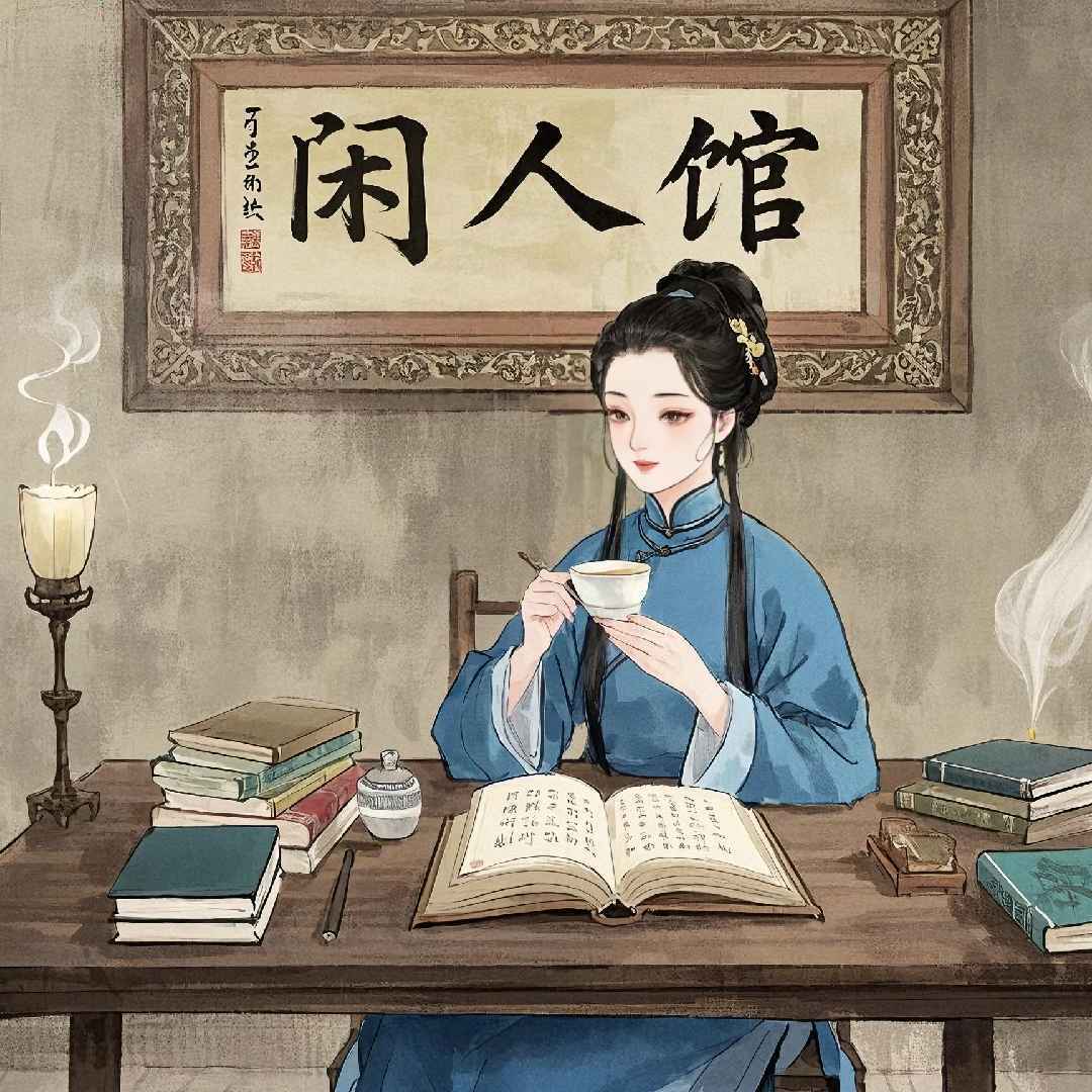 闲来著梦