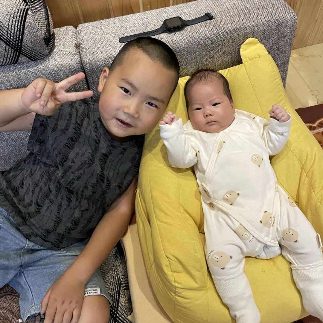 桃子妈全职带娃