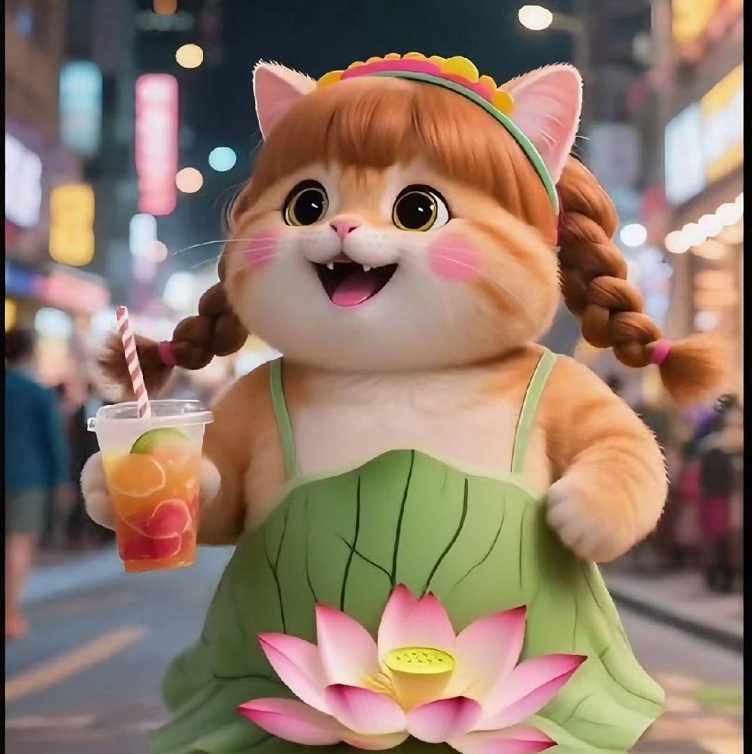 小胖橘猫2025