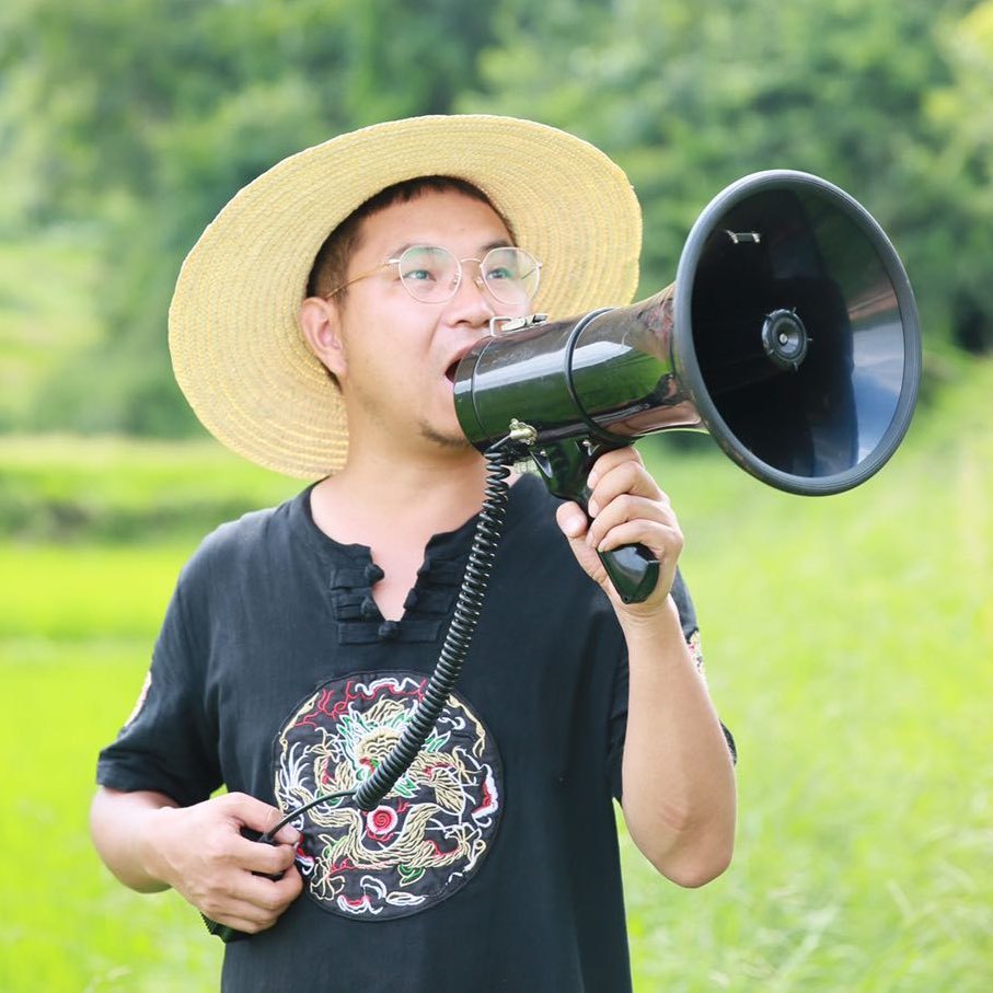 曲靖老村长本人