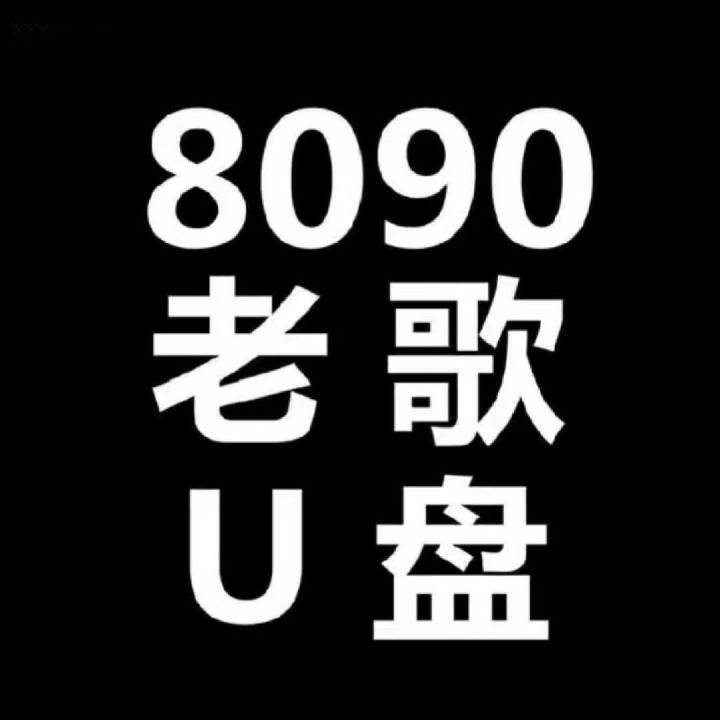 怀旧音乐8090车载优盘1号