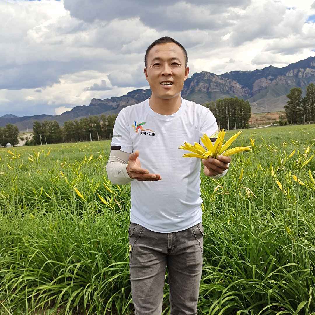 学军的农村生活