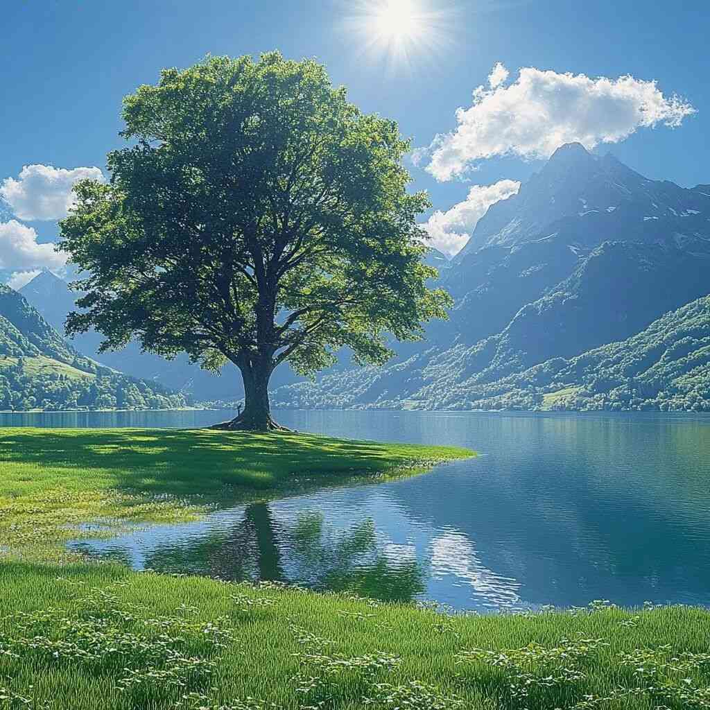 诗意山河