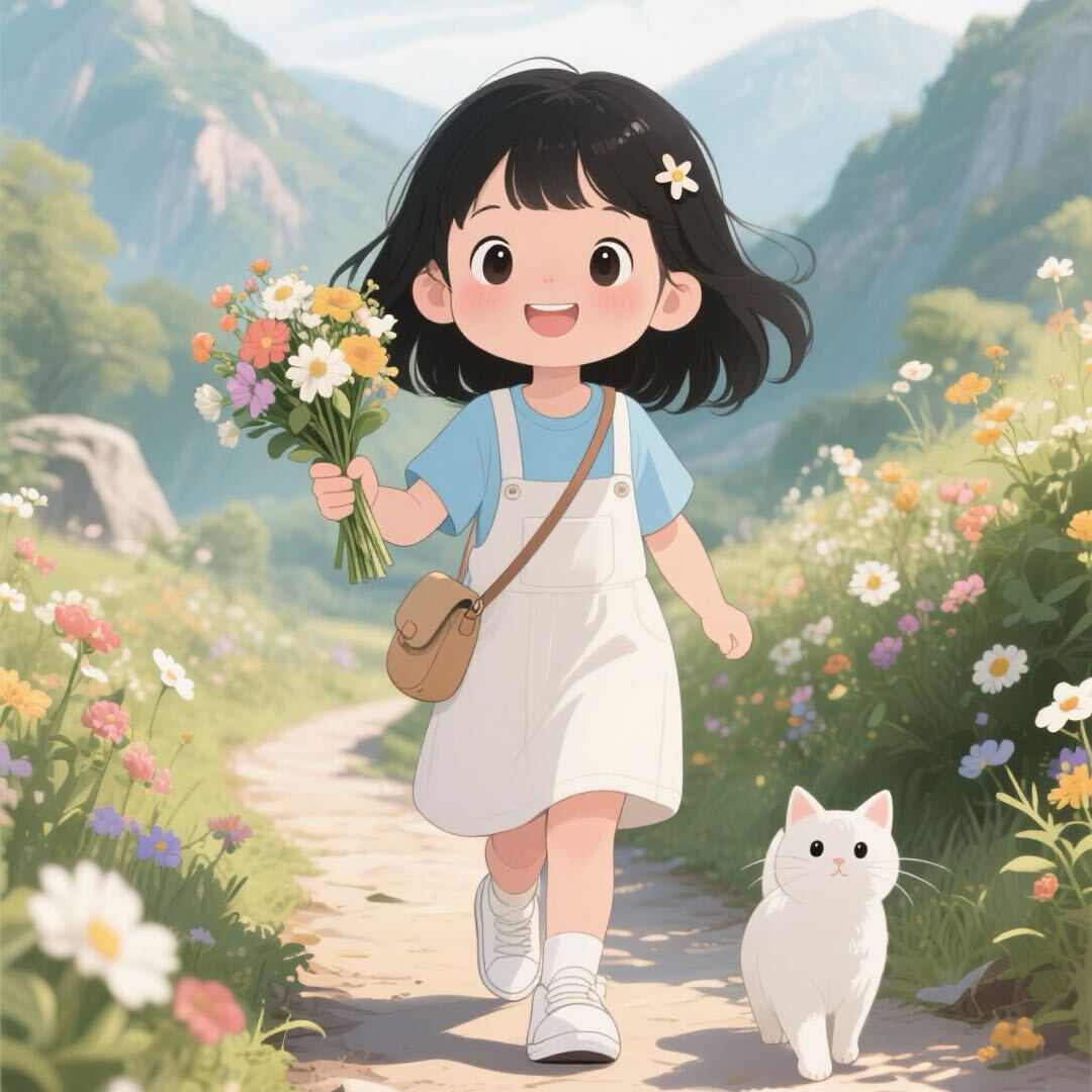 颜颜治愈画