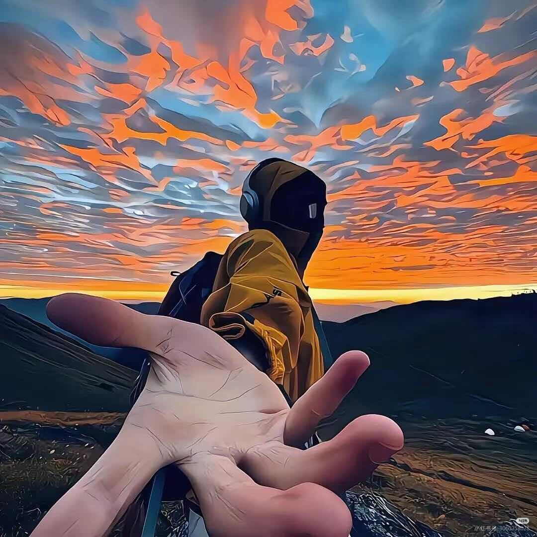 椰哈哈.