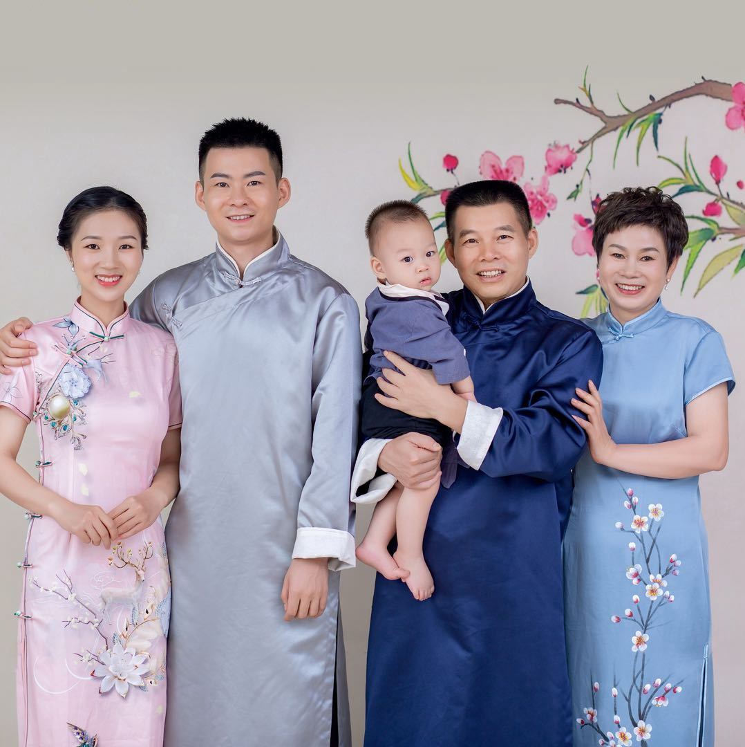 小兰一家人的日常