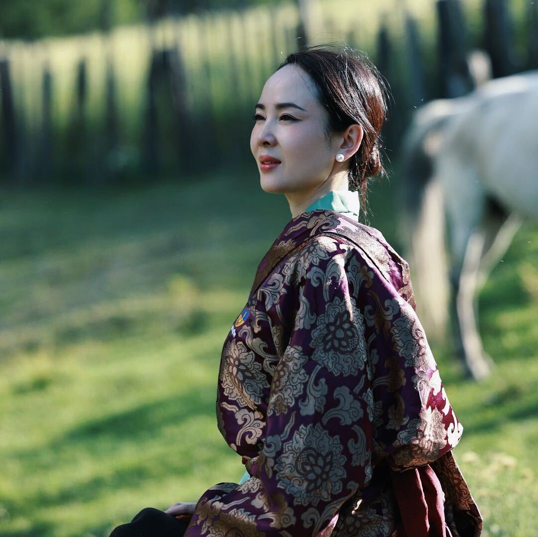 街子美莲美学