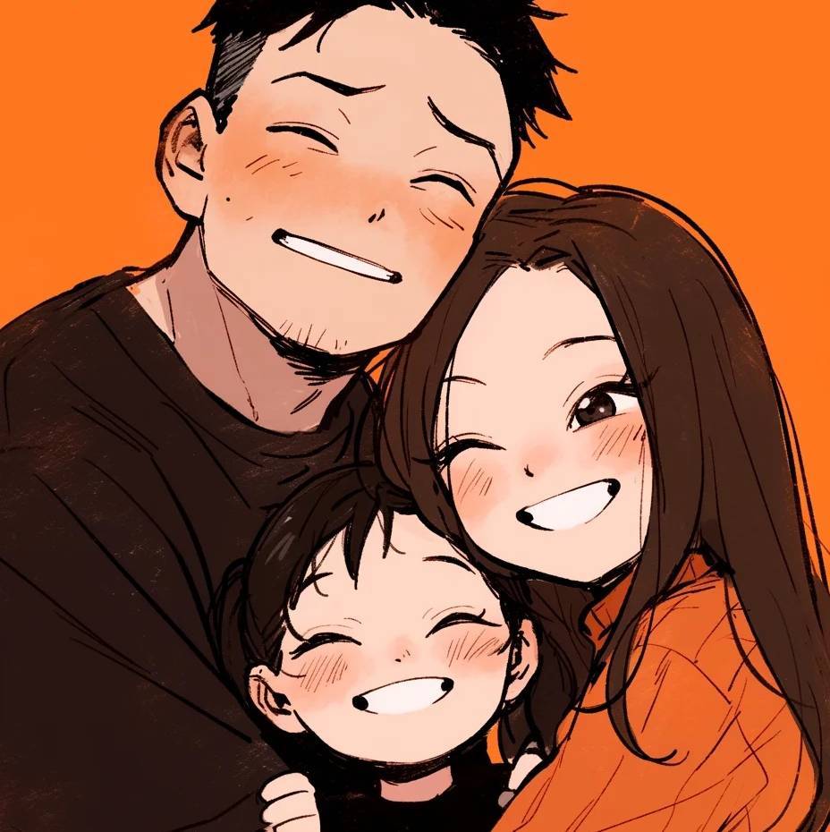 幸福的依依一家