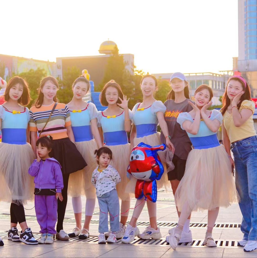 舞星级舞蹈展示