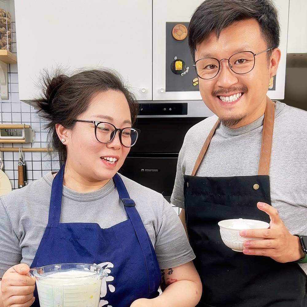 二婶儿教做菜
