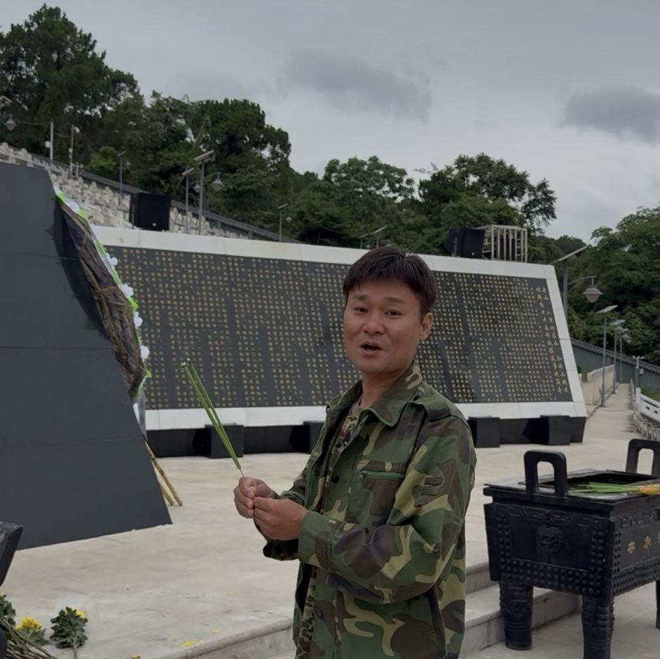 志愿者小凡