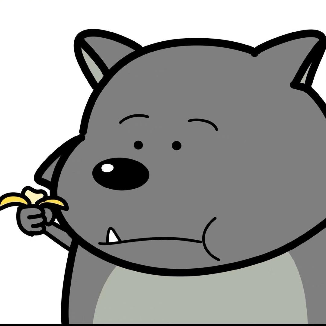 伤心的蕉太狼.